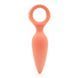 Анальна вібропробка KISTOY Orville Orange, діаметр 3 см в інтим-бутику EroticToys