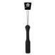 Паддл Punishment &ndash; Purple Lips Paddle &ndash; Black, залишає слід у вигляді поцілунку в інтим-бутику EroticToys