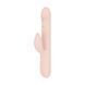 Вібратор-кролик із пульсацією Good Vibes Only &ndash; SHAI Thrusting Vibrator Soft Silicone &ndash; Pink, 3 мотори в інтим-бутику EroticToys