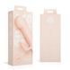 Вібратор-кролик із пульсацією Good Vibes Only &ndash; SHAI Thrusting Vibrator Soft Silicone &ndash; Pink, 3 мотори в інтим-бутику EroticToys