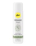 Органічний лубрикант pjur ORGANIC Touch 100 мл, водна основа, без ароматизаторів і парабенів &mdash; купити в інтим-бутику EroticToys