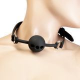 Замовити анонімно: Кляп Punishment - Silicone Ball Gag - Black