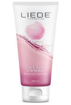 Лубрикант на водній основі Liebe Lubricant Cotton Candy 100 мл &mdash; купити в інтим-бутику EroticToys