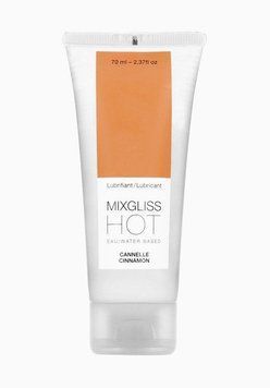 Лубрикант на водній основі MixGliss HOT CANNELLE (70 мл) &mdash; купити в інтим-бутику EroticToys