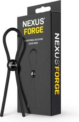 Ерекційне кільце-ласо Nexus FORGE, діаметр регулюється &mdash; купити в інтим-бутику EroticToys