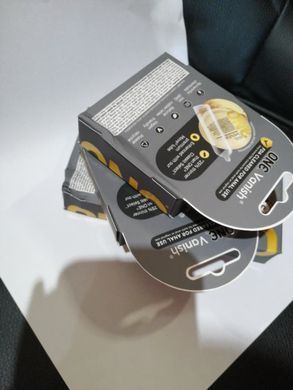Презервативи ONE Vanish Hyperthin 3 шт (м'яте паковання!!!) &mdash; купити в інтим-бутику EroticToys