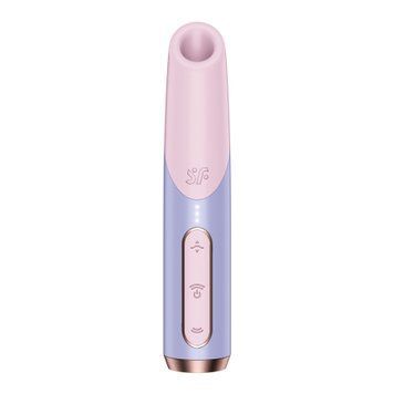 Вакуумний стимулятор Satisfyer Bold Kiss Violet, магнітна технологія 3D Air Pulse, 30 режимів роботи &mdash; купити в інтим-бутику EroticToys