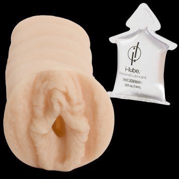 Мастурбатор вагіна Doc Johnson Quickie to Go &mdash; купити в інтим-бутику EroticToys