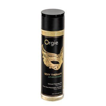 Масажна олія Orgie &ndash; Sexy Therapy Aphrodisiac (200 мл), гібридна &mdash; купити в інтим-бутику EroticToys