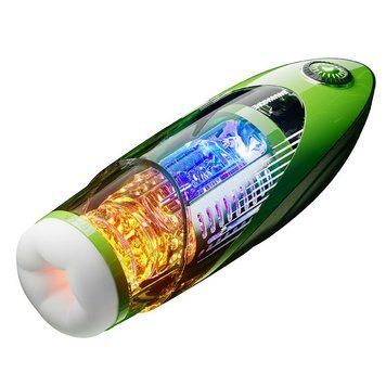 Смарт-мастурбатор BANANASOME ROCKET X7, вібрації, стискання, імітація фрикцій, підігрів &mdash; купити в інтим-бутику EroticToys