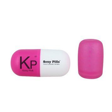 Мастурбатор пігулка Love To Love SEXY PILLS KINKY PINK &mdash; купити в інтим-бутику EroticToys