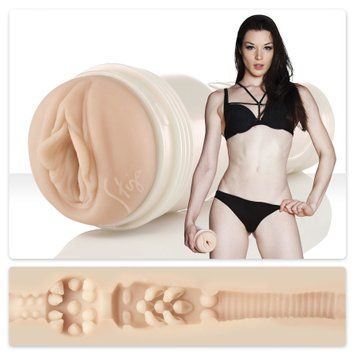 Мастурбатор Fleshlight Stoya: реалістичний зліпок вагіни з текстурою Destroya &mdash; купити в інтим-бутику EroticToys