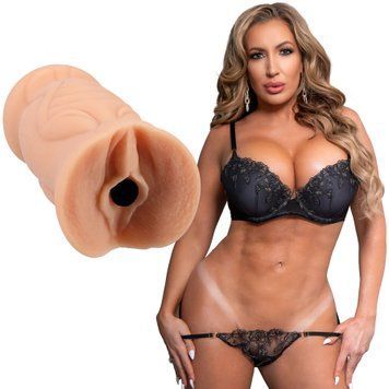 Мастурбатор Doc Johnson Richelle Ryan &mdash; купити в інтим-бутику EroticToys