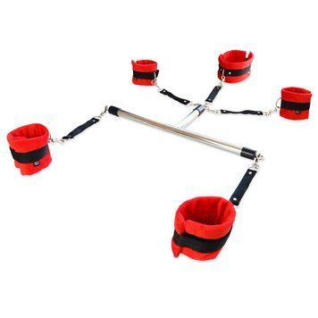 Розпорка для шиї, рук та ніг Art of Sex Bondage Set - Spider &mdash; купити в інтим-бутику EroticToys