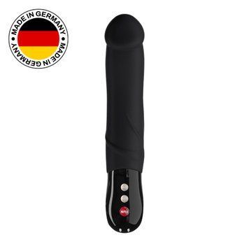 Вібратор для точки G Fun Factory BIG BOSS black, дуже потужний, 23,5 см &mdash; купити в інтим-бутику EroticToys
