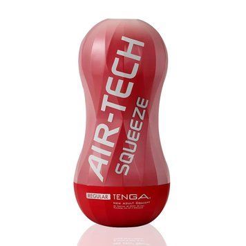 Мастурбатор Tenga Air-Tech Squeeze Regular, стисливий корпус, щільніший вхід &mdash; купити в інтим-бутику EroticToys
