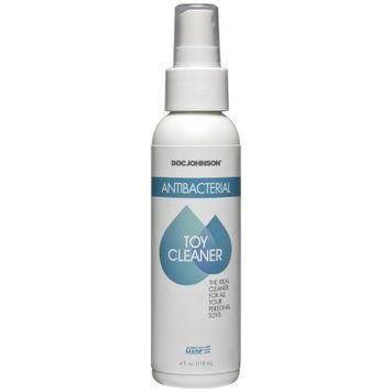 Очищувальний засіб Doc Johnson Antibacterial Toy Cleaner (118 мл) для іграшок &mdash; купити в інтим-бутику EroticToys