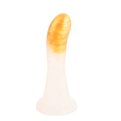 Страпон LOCKINK SEVANDA Queen Sheba Strapon Golden Dildo, регульовані кріплення, силіконовий дилдо &mdash; купити в інтим-бутику EroticToys