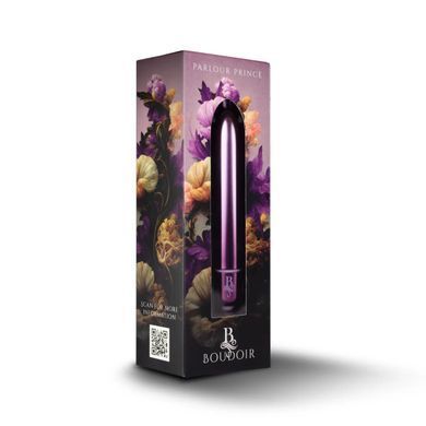 Віброкуля Rocks Off Boudoir RO-90mm Parlour Prince, 10 режимів &mdash; купити в інтим-бутику EroticToys