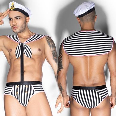 Чоловічий еротичний костюм морячка JSY 9153 One Size &mdash; купити в інтим-бутику EroticToys