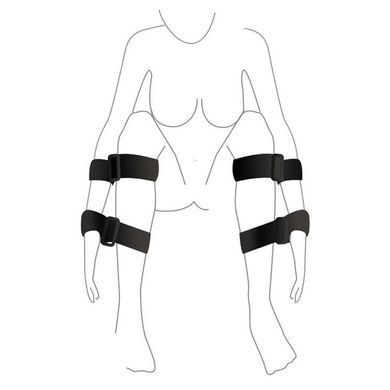 Набір для фіксації Art of Sex &ndash; BDSM Hands to feet Simple &mdash; купити в інтим-бутику EroticToys