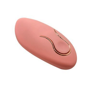 Віброяйце Wooomy Dingus Vibrating Egg, з пультом керування, 10 режимів &mdash; купити в інтим-бутику EroticToys