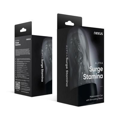 Рукав для мастурбатора Nexus Alpha Surge Stamina sleeve можна використовувати самостійно &mdash; купити в інтим-бутику EroticToys