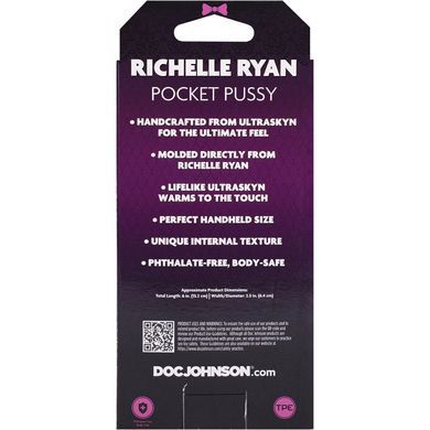 Мастурбатор Doc Johnson Richelle Ryan &mdash; купити в інтим-бутику EroticToys