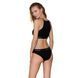 Трусики з прозорою вставкою Passion PS006 PANTIES S, black в інтим-бутику EroticToys