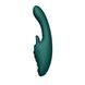 Смарт-вібратор Zalo Ares Turquoise Green, підігрів, 3 мотори, язичок для клітора, стимуляція точки G в інтим-бутику EroticToys