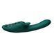Смарт-вібратор Zalo Ares Turquoise Green, підігрів, 3 мотори, язичок для клітора, стимуляція точки G в інтим-бутику EroticToys