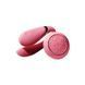 Смартвібратор для пар Zalo Fanfan set Rouge Pink, пульт ДК в інтим-бутику EroticToys
