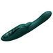 Смарт-вібратор Zalo Ares Turquoise Green, підігрів, 3 мотори, язичок для клітора, стимуляція точки G в інтим-бутику EroticToys