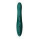 Смарт-вібратор Zalo Ares Turquoise Green, підігрів, 3 мотори, язичок для клітора, стимуляція точки G в інтим-бутику EroticToys