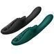 Смарт-вібратор Zalo Ares Turquoise Green, підігрів, 3 мотори, язичок для клітора, стимуляція точки G в інтим-бутику EroticToys