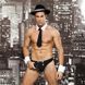 Рольовий костюм гангстера "Небезпечний Джек" One Size Black в інтим-бутику EroticToys