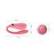 Смартвібратор для пар Zalo Fanfan set Rouge Pink, пульт ДК в інтим-бутику EroticToys