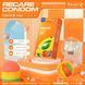 Презервативи Recare Color Fruit Flavour Condoms 12 шт, аромати: м'ята, банан, полуниця в інтим-бутику EroticToys
