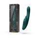 Смарт-вібратор Zalo Ares Turquoise Green, підігрів, 3 мотори, язичок для клітора, стимуляція точки G в інтим-бутику EroticToys
