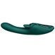 Смарт-вібратор Zalo Ares Turquoise Green, підігрів, 3 мотори, язичок для клітора, стимуляція точки G в інтим-бутику EroticToys
