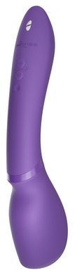 Смарт-вібромасажер We-Vibe Wand 2 Purple, дуже потужний, функція Smart Silence &mdash; купити в інтим-бутику EroticToys