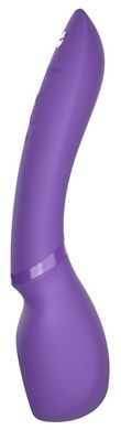 Смарт-вібромасажер We-Vibe Wand 2 Purple, дуже потужний, функція Smart Silence &mdash; купити в інтим-бутику EroticToys