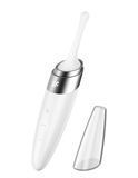 Вібратор для клітора Satisfyer Twirling Delight White &mdash; купити в інтим-бутику EroticToys