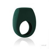 Замовити анонімно: Ерекційне кільце з вібрацією LELO Tor 2 Green