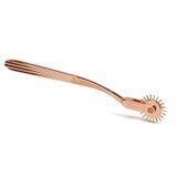 Колесо Вартенберга Liebe Seele One-Row Wartenberg Pinwheel Rose Gold &mdash; купити в інтим-бутику EroticToys