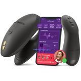 Смарт-вібратор для пар We-Vibe Chorus Pro Satin Black &mdash; купити в інтим-бутику EroticToys