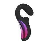 Кліторально-вагінальний звуковий стимулятор LELO Enigma Black &mdash; купити в інтим-бутику EroticToys