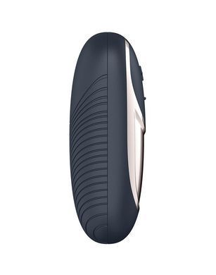 Потужний вібратор Satisfyer Lay-On - Dark Desire, водонепроникний, 10 режимів роботи &mdash; купити в інтим-бутику EroticToys