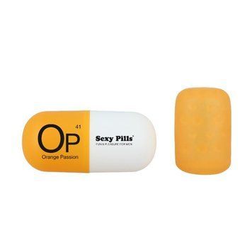 Мастурбатор пігулка Love To Love SEXY PILLS ORANGE PASSION &mdash; купити в інтим-бутику EroticToys