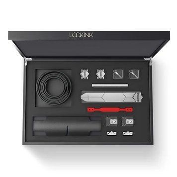 БДСМ-набір LOCKINK Teasing & Impact-Play Black Set &mdash; купити в інтим-бутику EroticToys